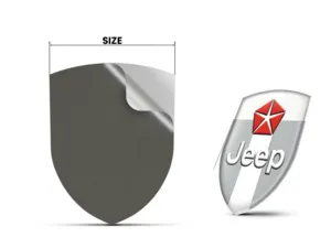 Jeep Vinilos Traseros Autos Resistentes Estilo Universal